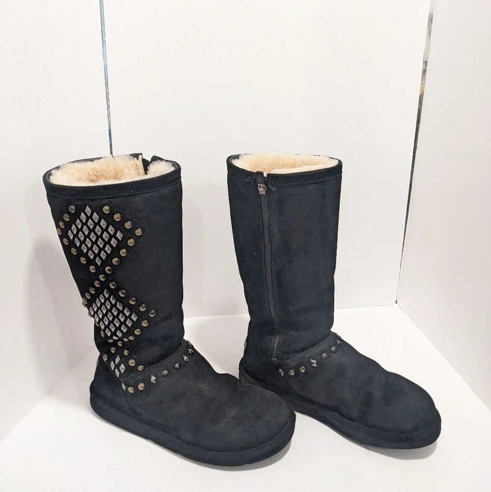 UGG Avondale Suede Tall Boots